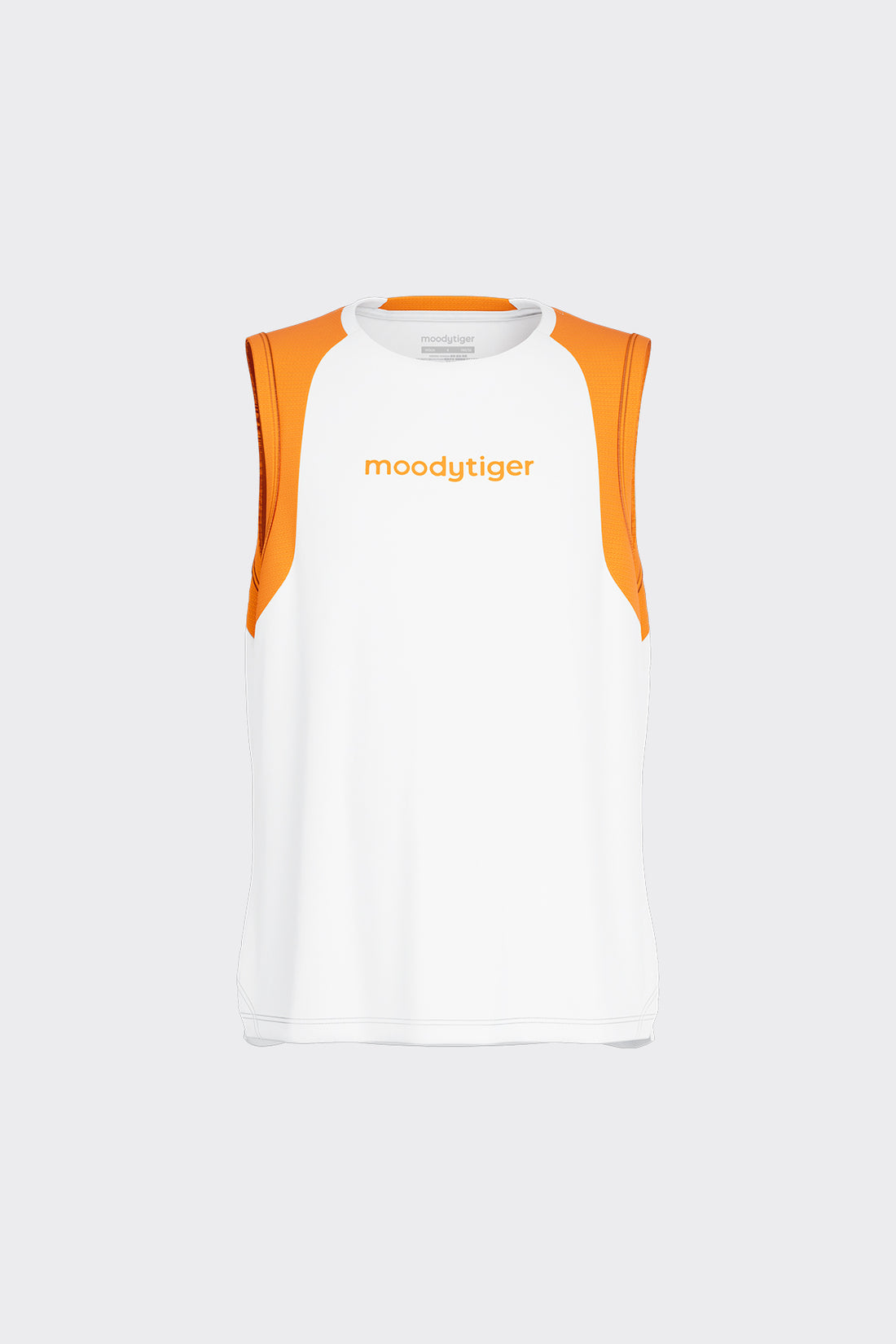Orbit Tennis Tank **Warm Orange**