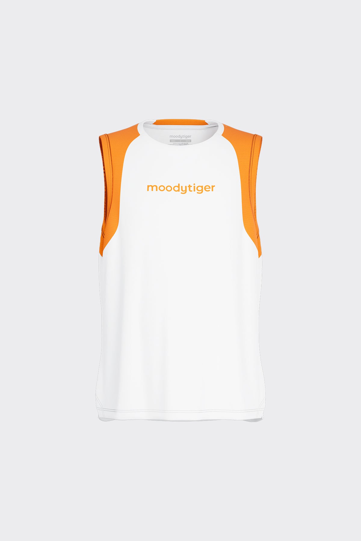 Orbit Tennis Tank **Warm Orange**
