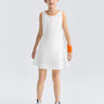 Orbit Tennis Tennis dress **Cloud Dancer**
