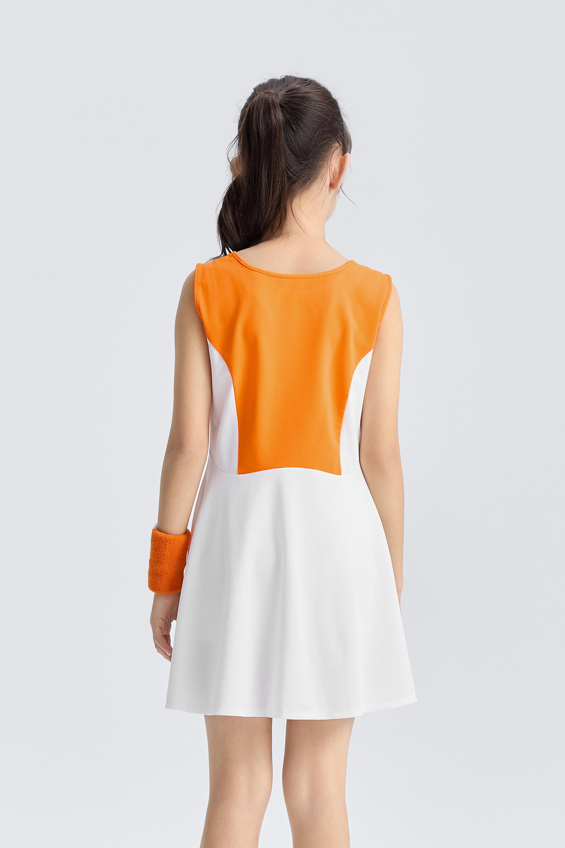 Orbit Tennis Tennis dress **Cloud Dancer**
