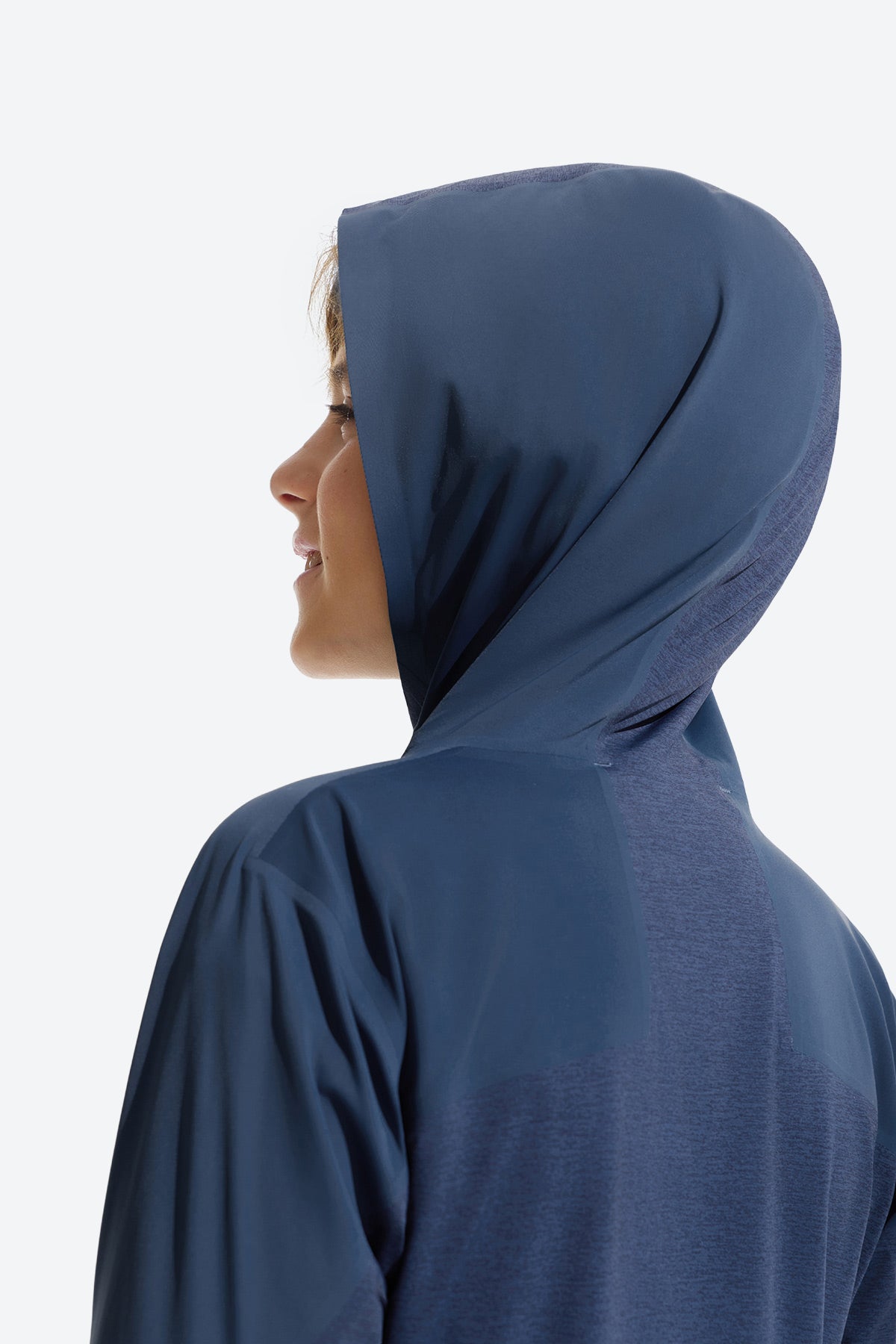 Original Cloudie Seamless Jacket **Blue Wing Teal Yarn**