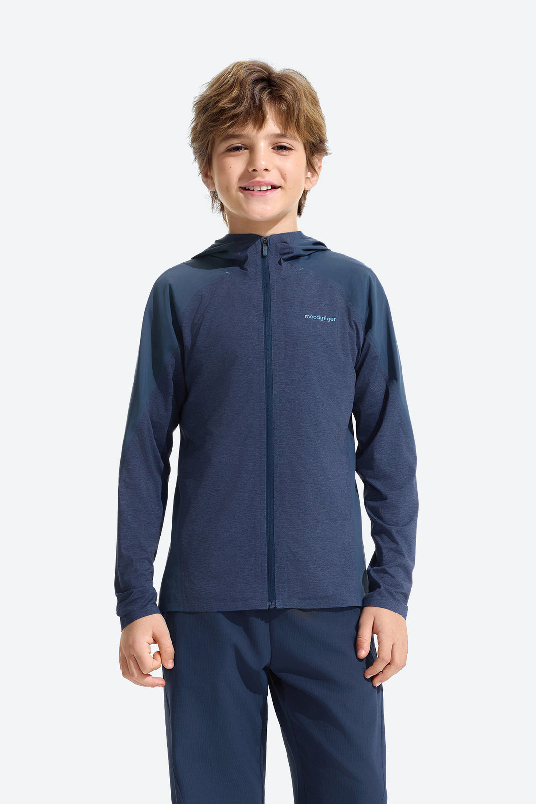 Original Cloudie Seamless Jacket **Blue Wing Teal Yarn**