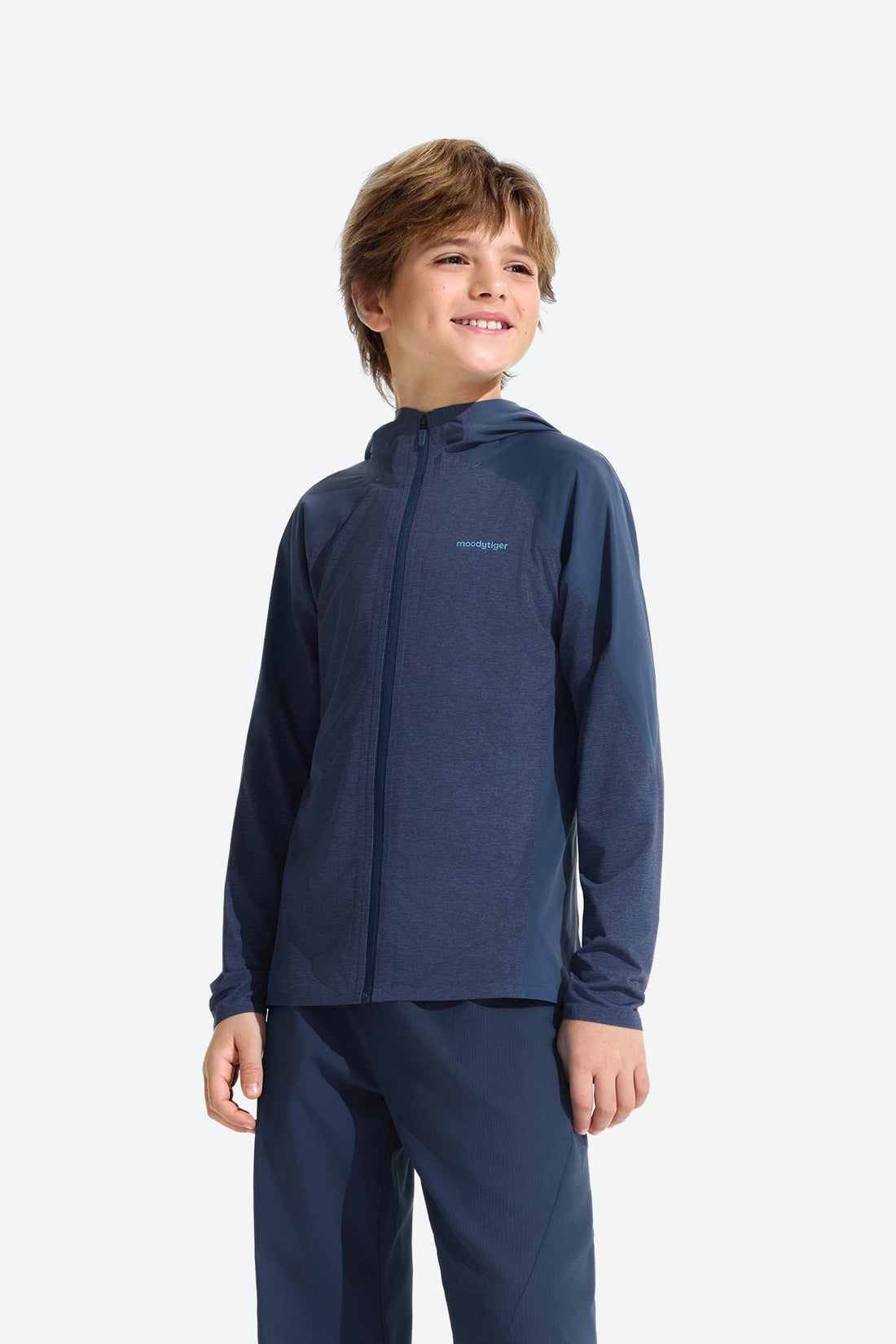 Original Cloudie Seamless Jacket **Blue Wing Teal Yarn**