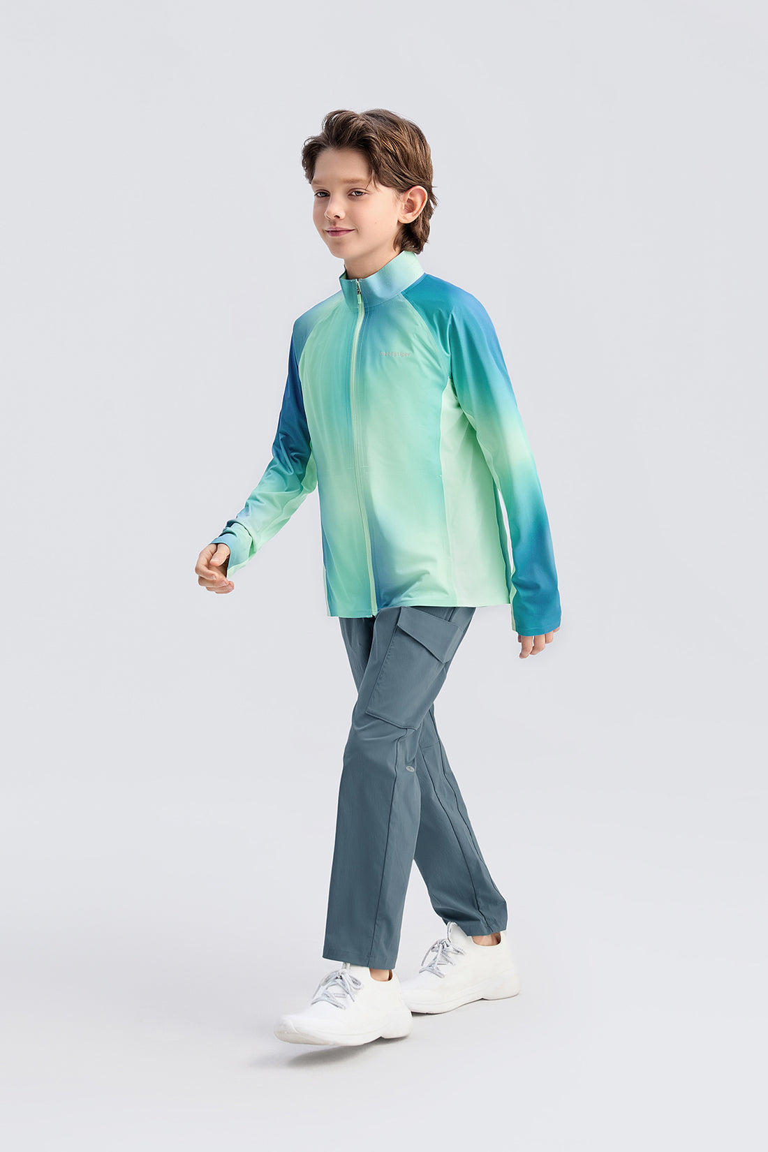 Original Cloudie Seamless Jacket **Color Field Blue**