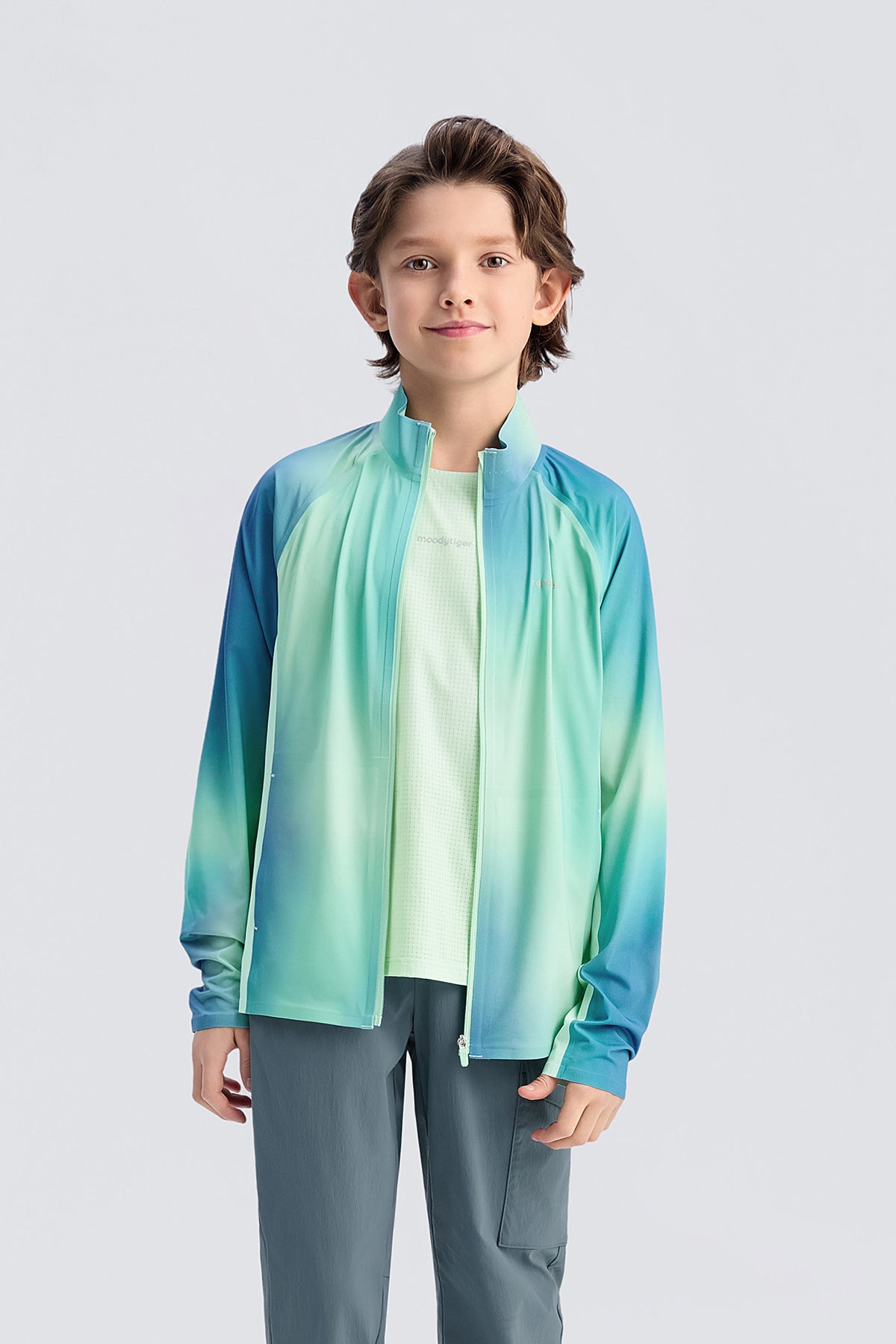 Original Cloudie Seamless Jacket **Color Field Blue**