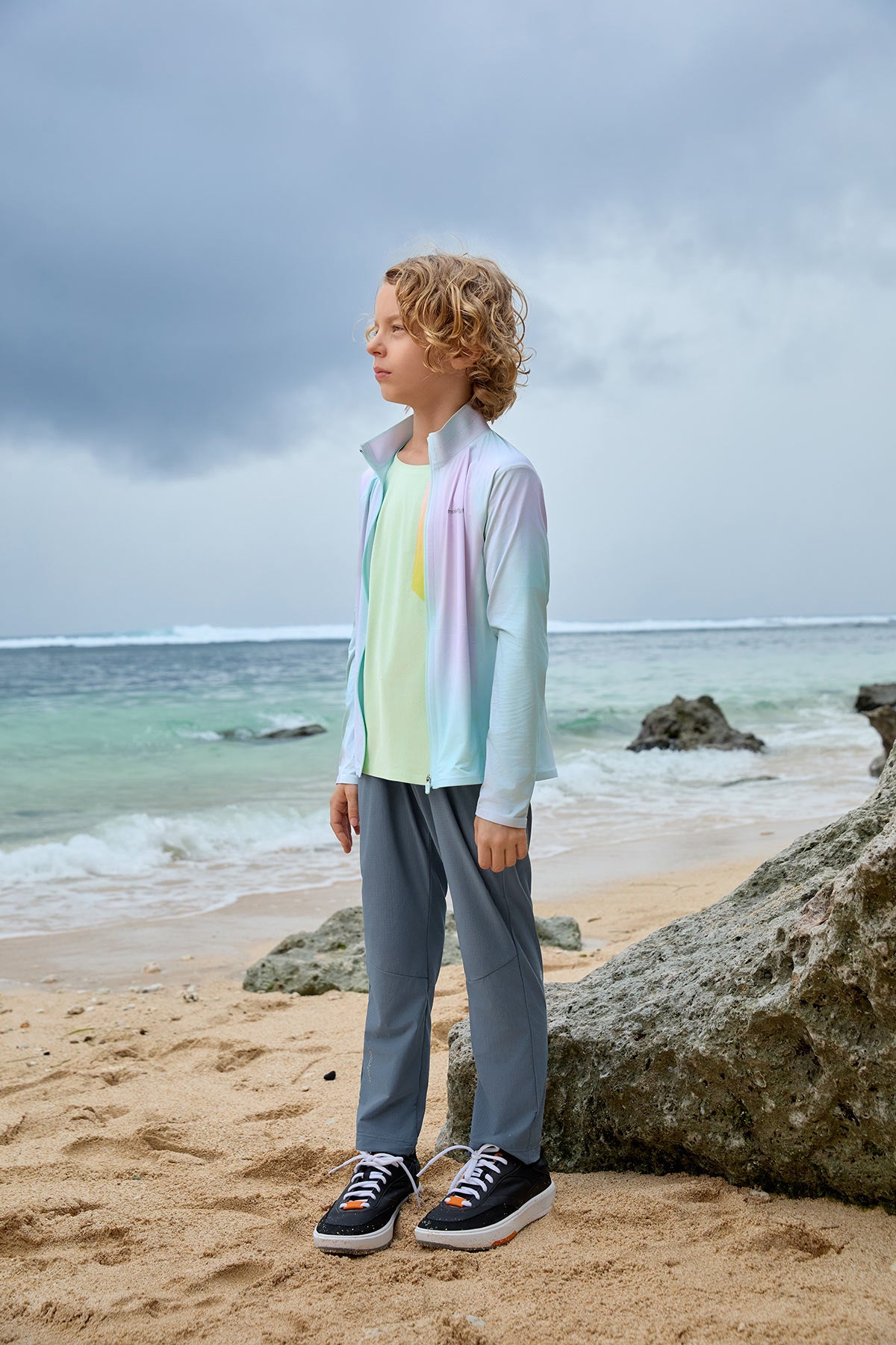 Original Cloudie Seamless Jacket **Color Field Pink**