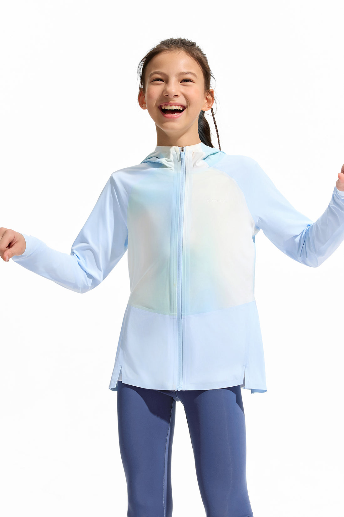 Original Cloudie Seamless Jacket **Glass Ice Blue**