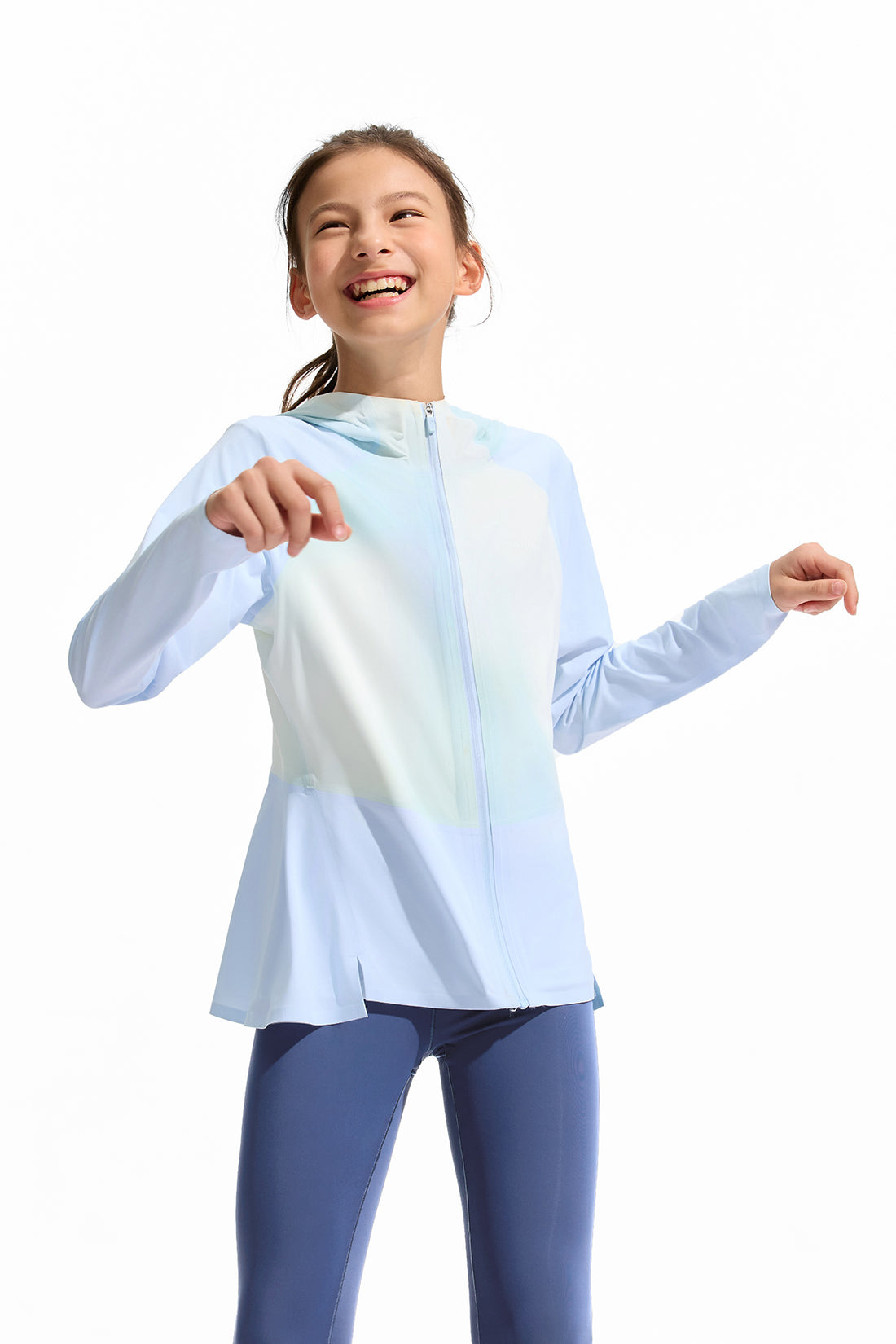Original Cloudie Seamless Jacket **Glass Ice Blue**