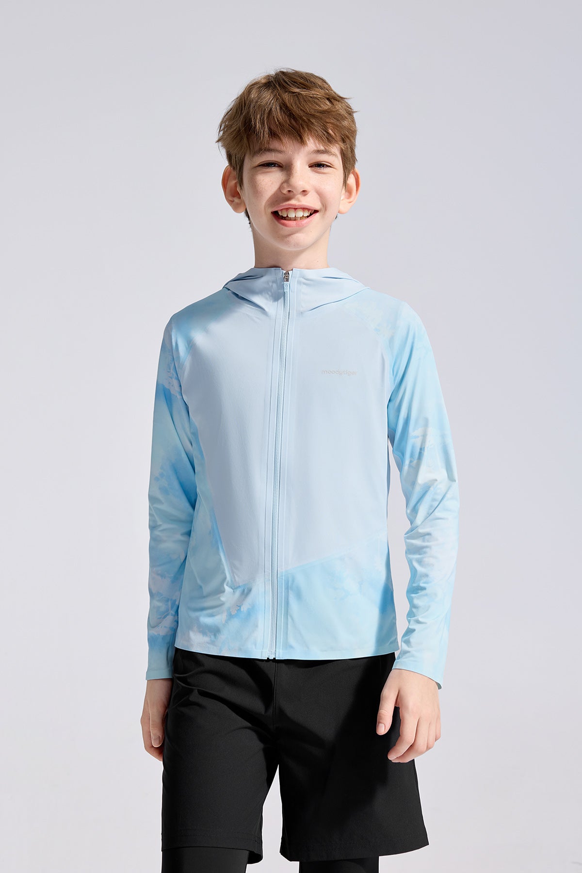 Original Cloudie Seamless Jacket **Ice Water**
