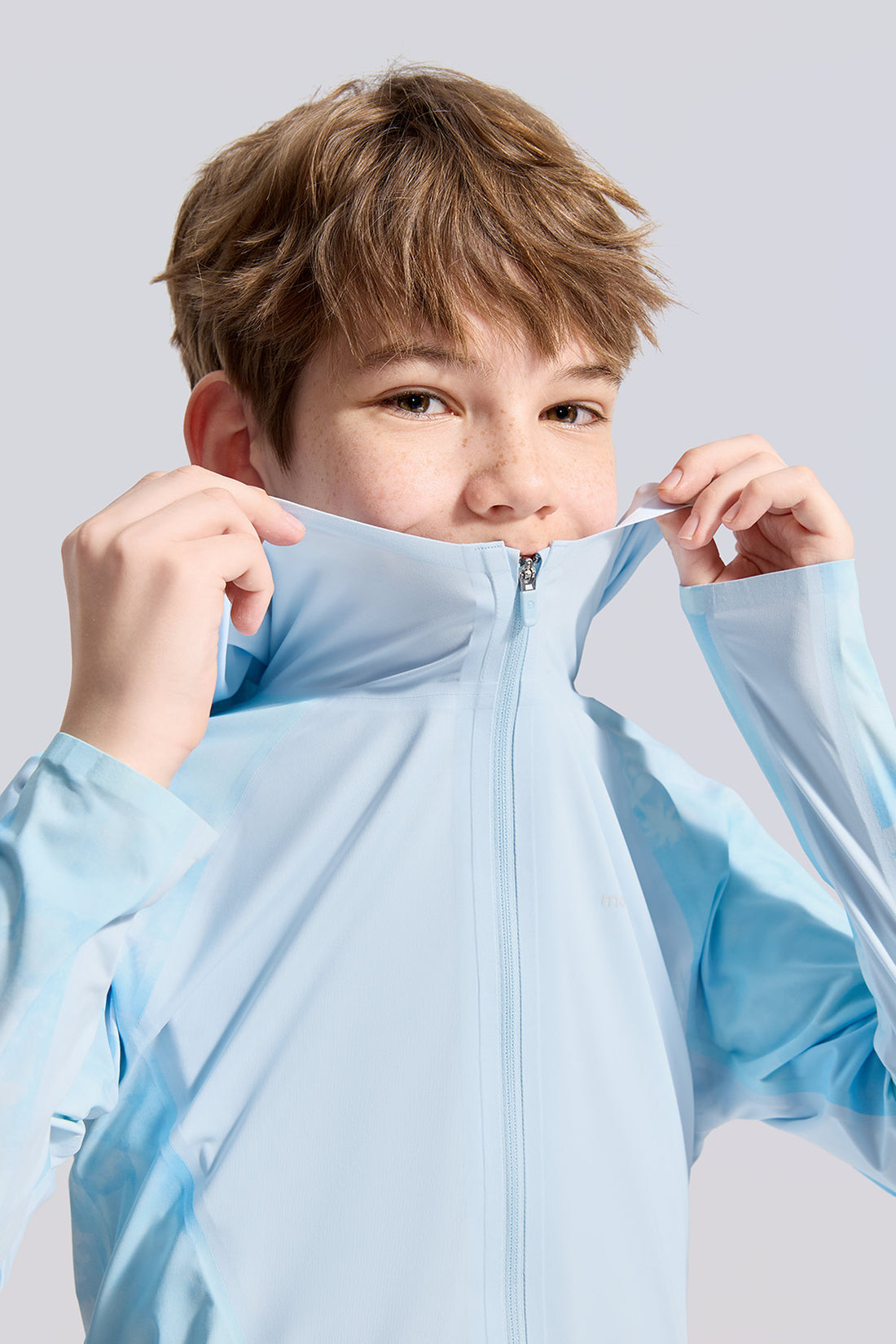 Original Cloudie Seamless Jacket **Ice Water**
