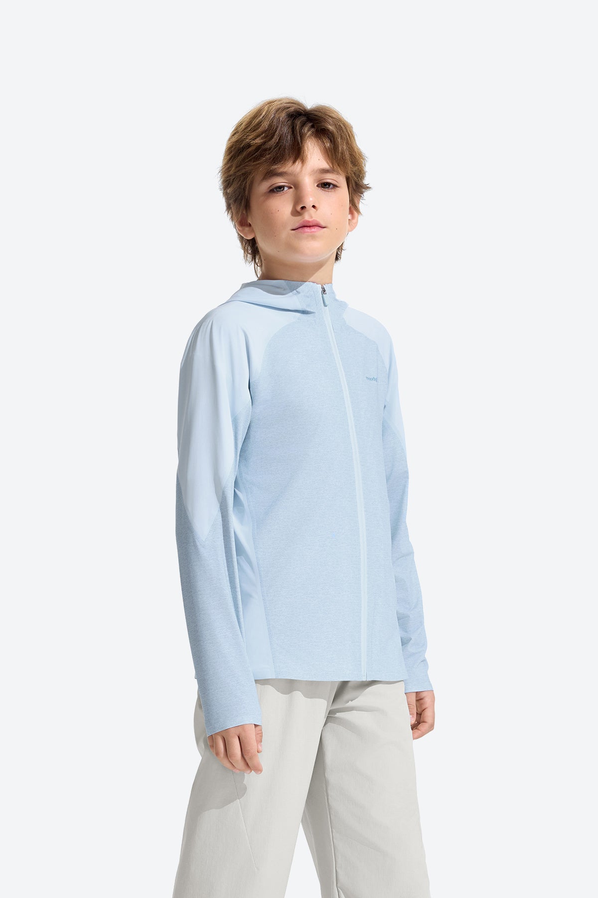 Original Cloudie Seamless Jacket **Ice Water Yarn**