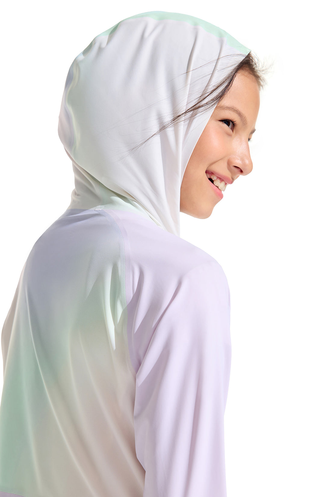 Original Cloudie Seamless Jacket **Light Purple Pink**