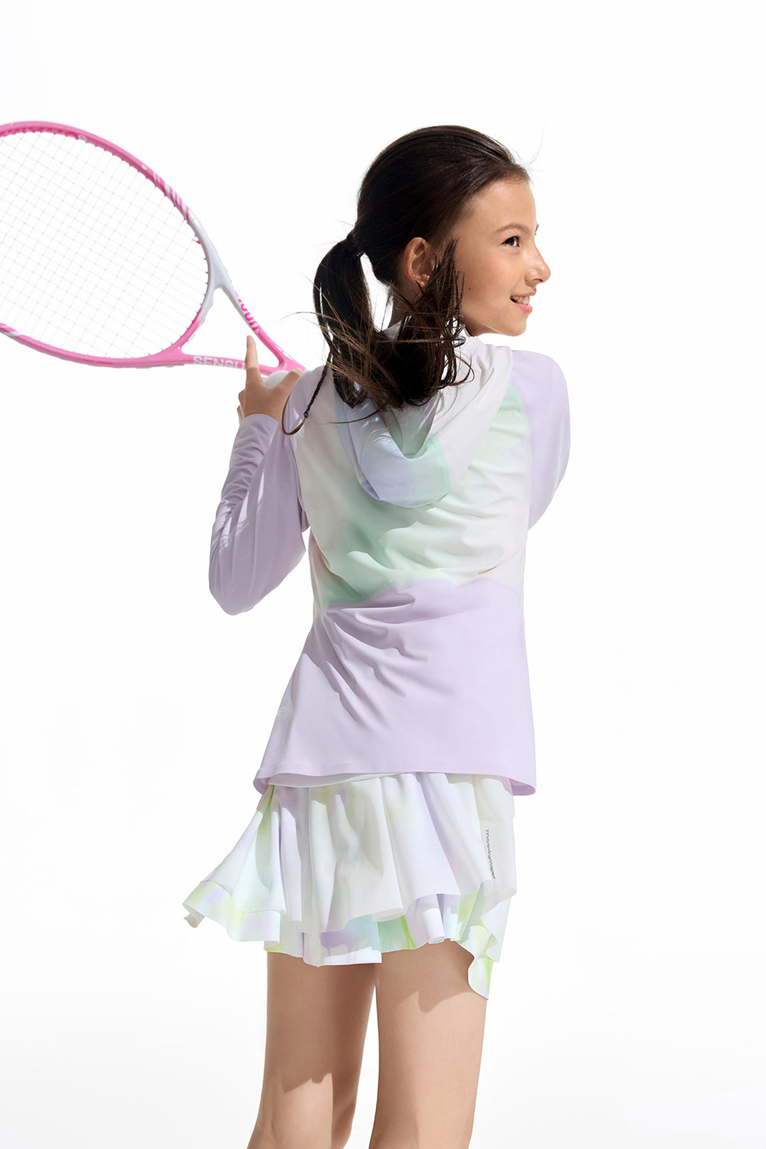 Original Cloudie Seamless Jacket **Light Purple Pink**