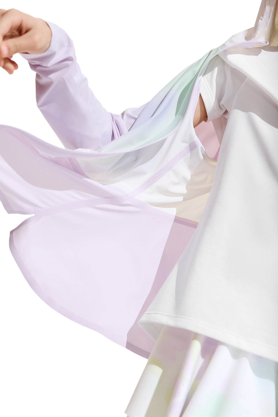 Original Cloudie Seamless Jacket **Light Purple Pink**