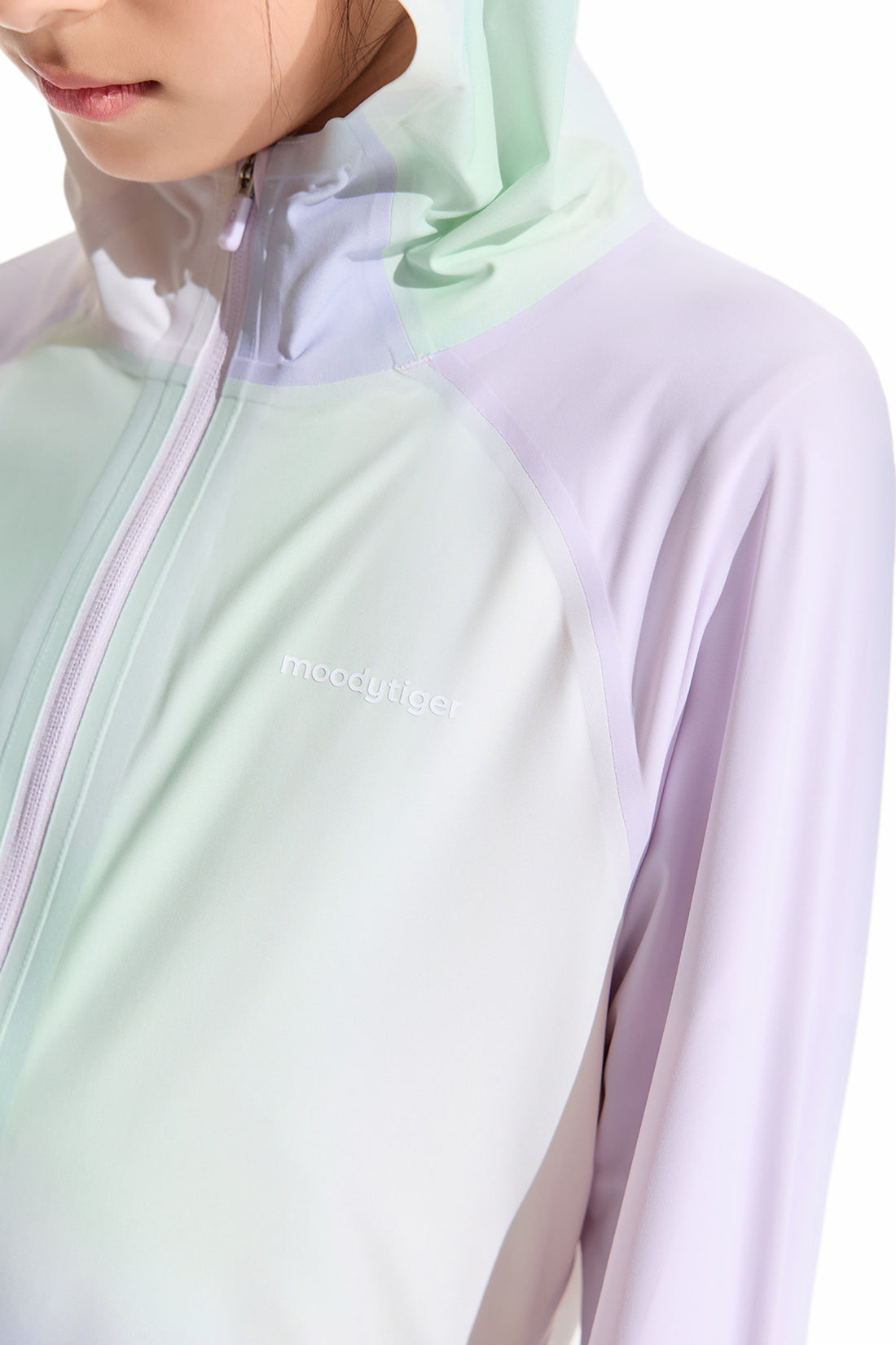 Original Cloudie Seamless Jacket **Light Purple Pink**