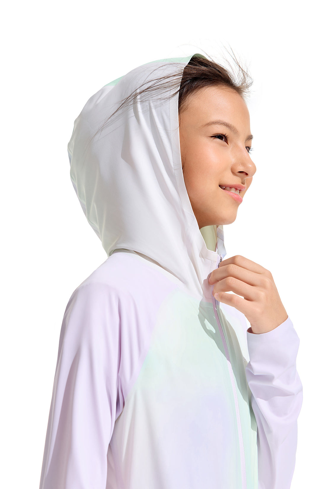 Original Cloudie Seamless Jacket **Light Purple Pink**