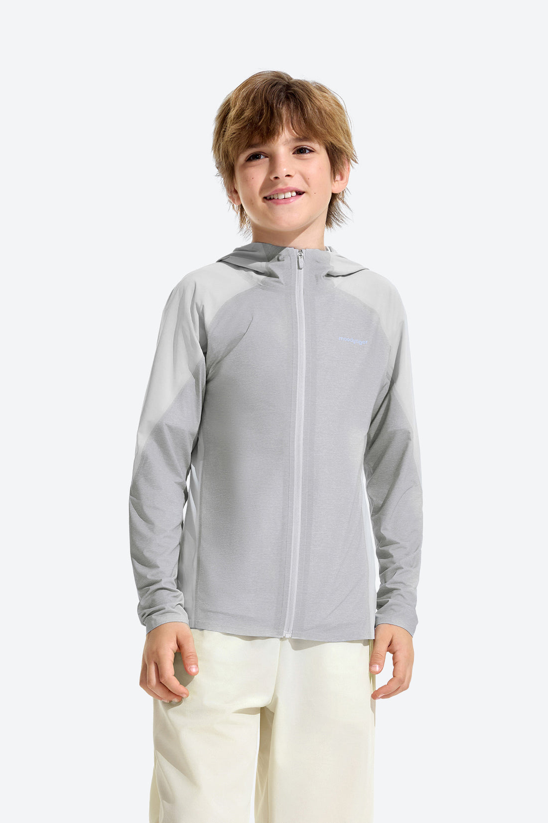 Original Cloudie Seamless Jacket **Moon Grey Yarn**