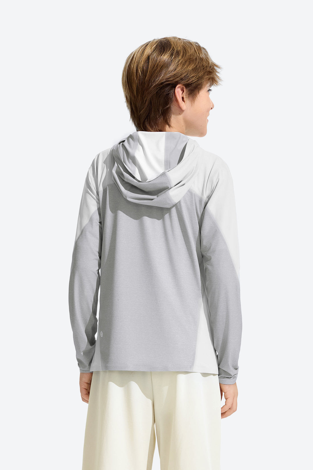 Original Cloudie Seamless Jacket **Moon Grey Yarn**