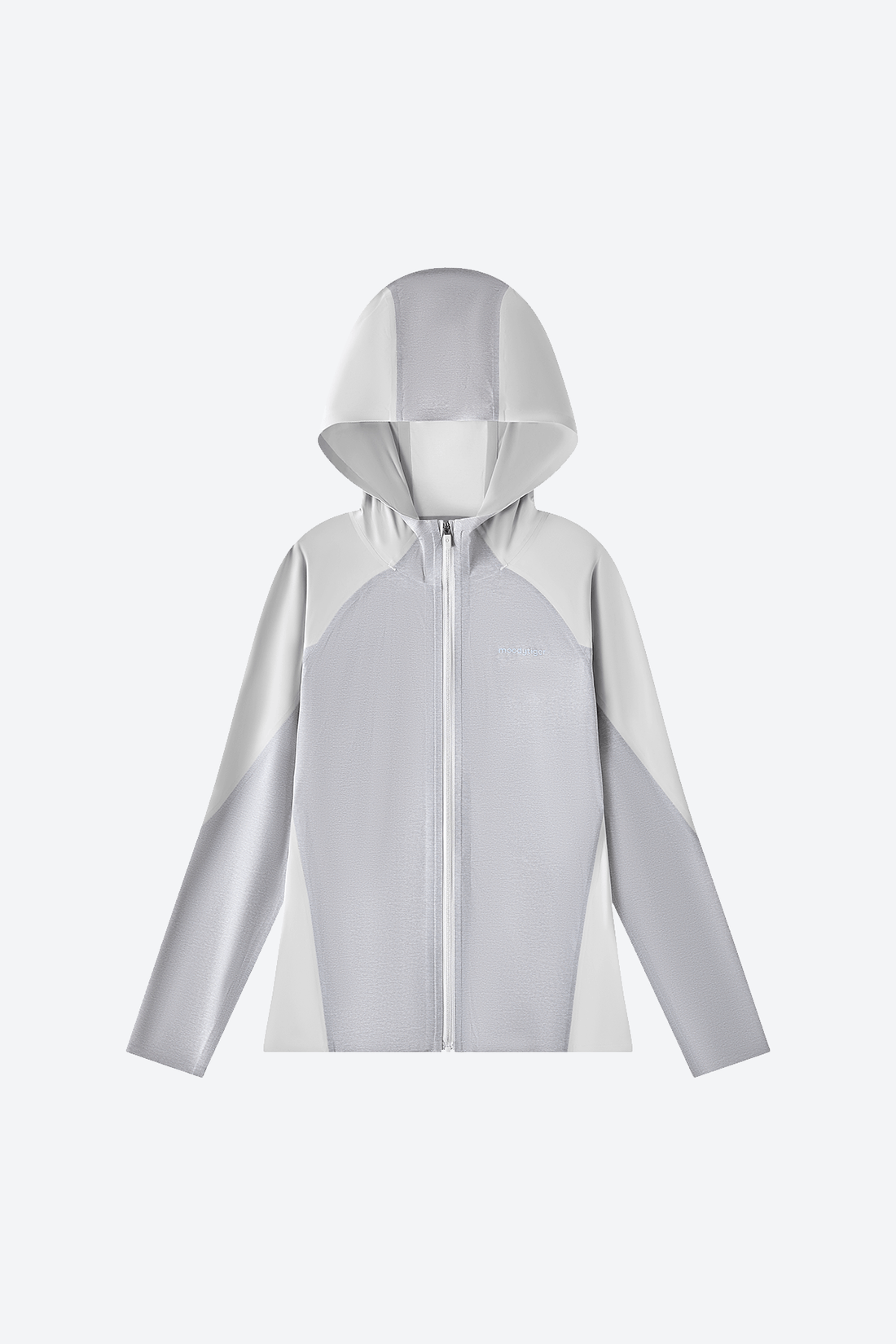 Original Cloudie Seamless Jacket **Moon Grey Yarn**