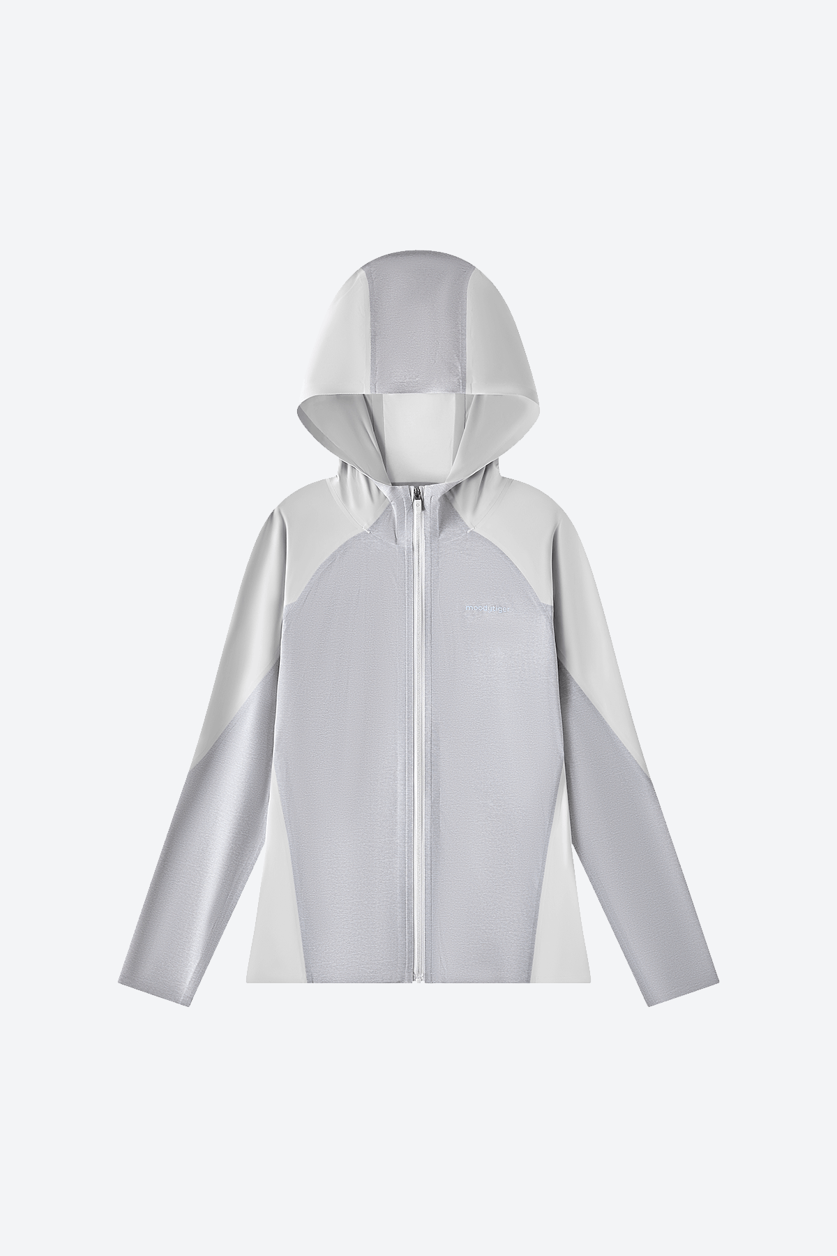 Original Cloudie Seamless Jacket **Moon Grey Yarn**