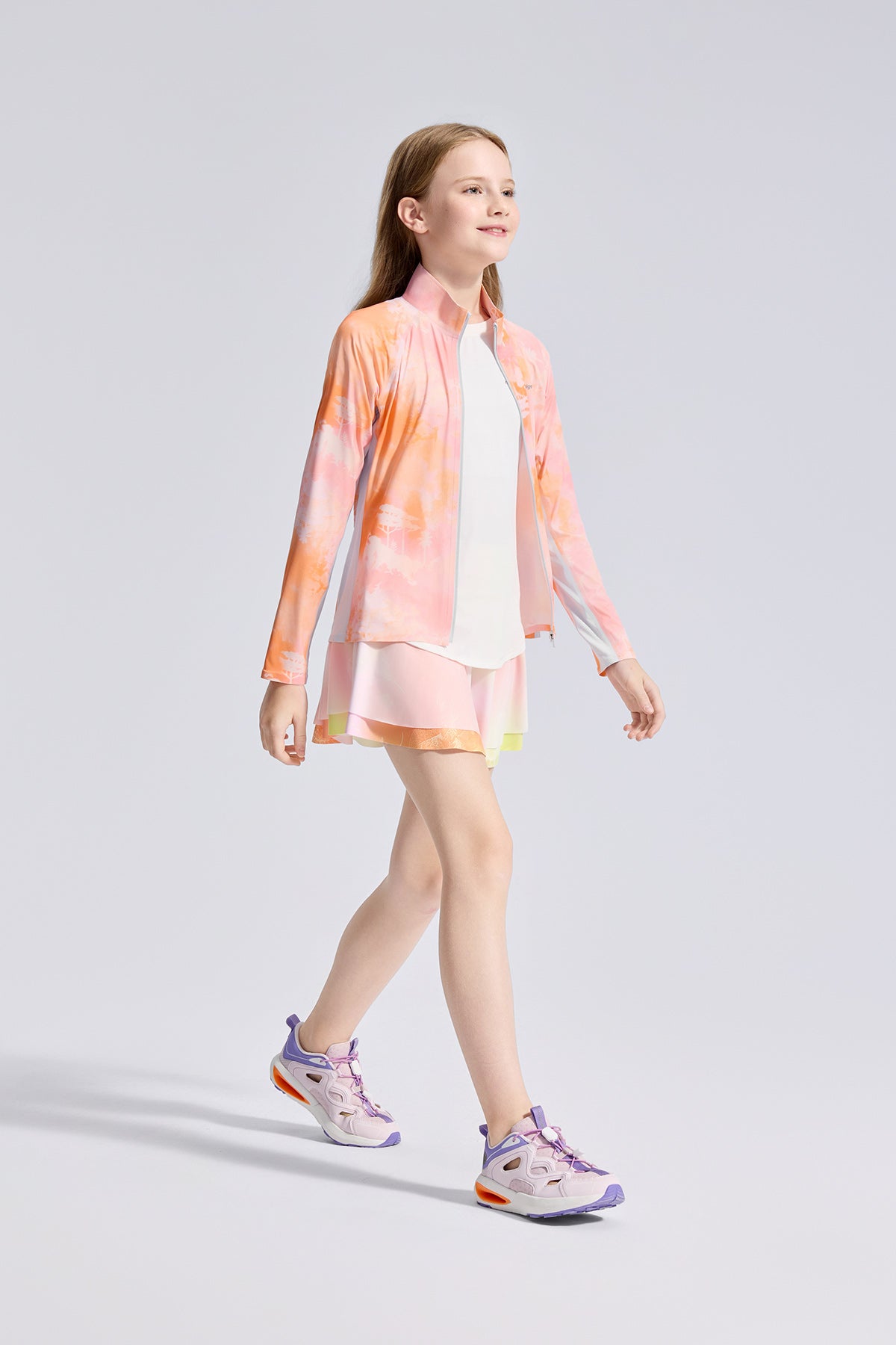 Original Cloudie Seamless Jacket **Rainforest Orange**