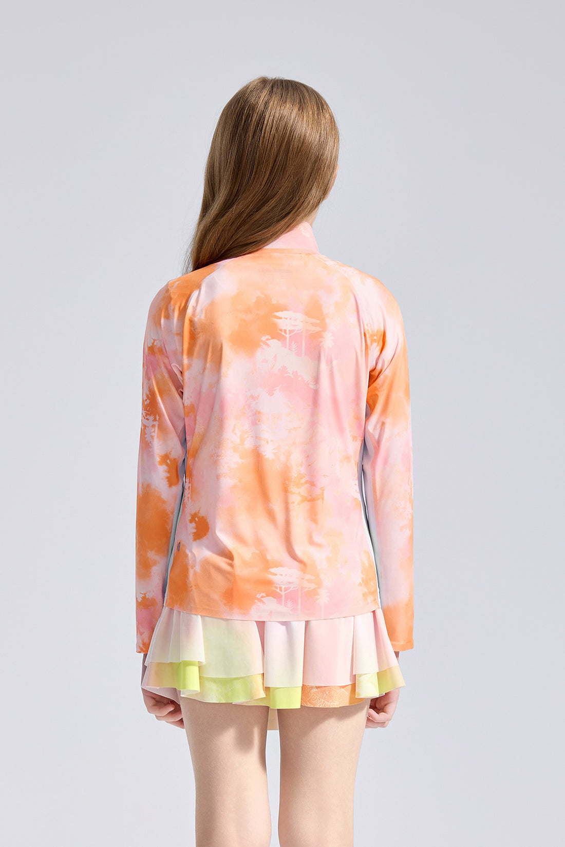 Original Cloudie Seamless Jacket **Rainforest Orange**