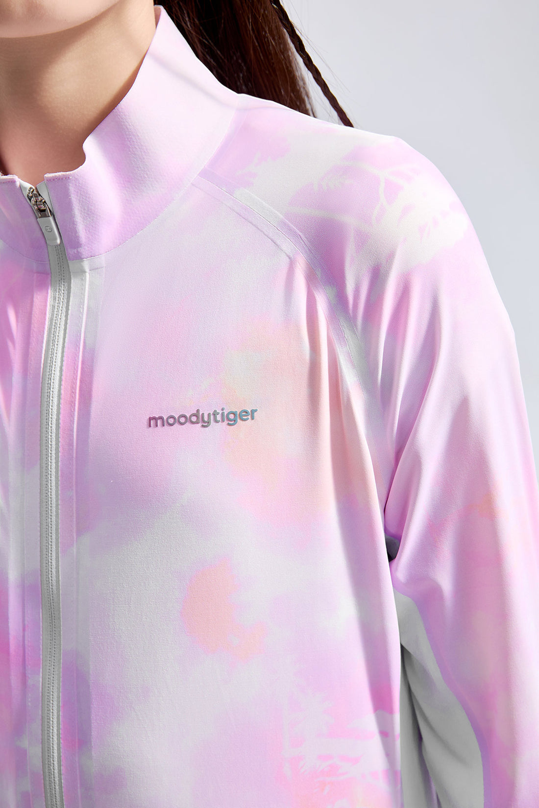 Original Cloudie Seamless Jacket **Rainforest Pink**