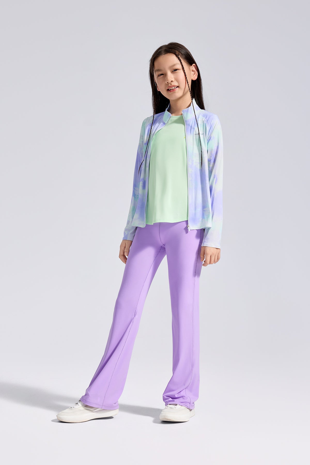Original Cloudie Seamless Jacket **Rainforest Purple**