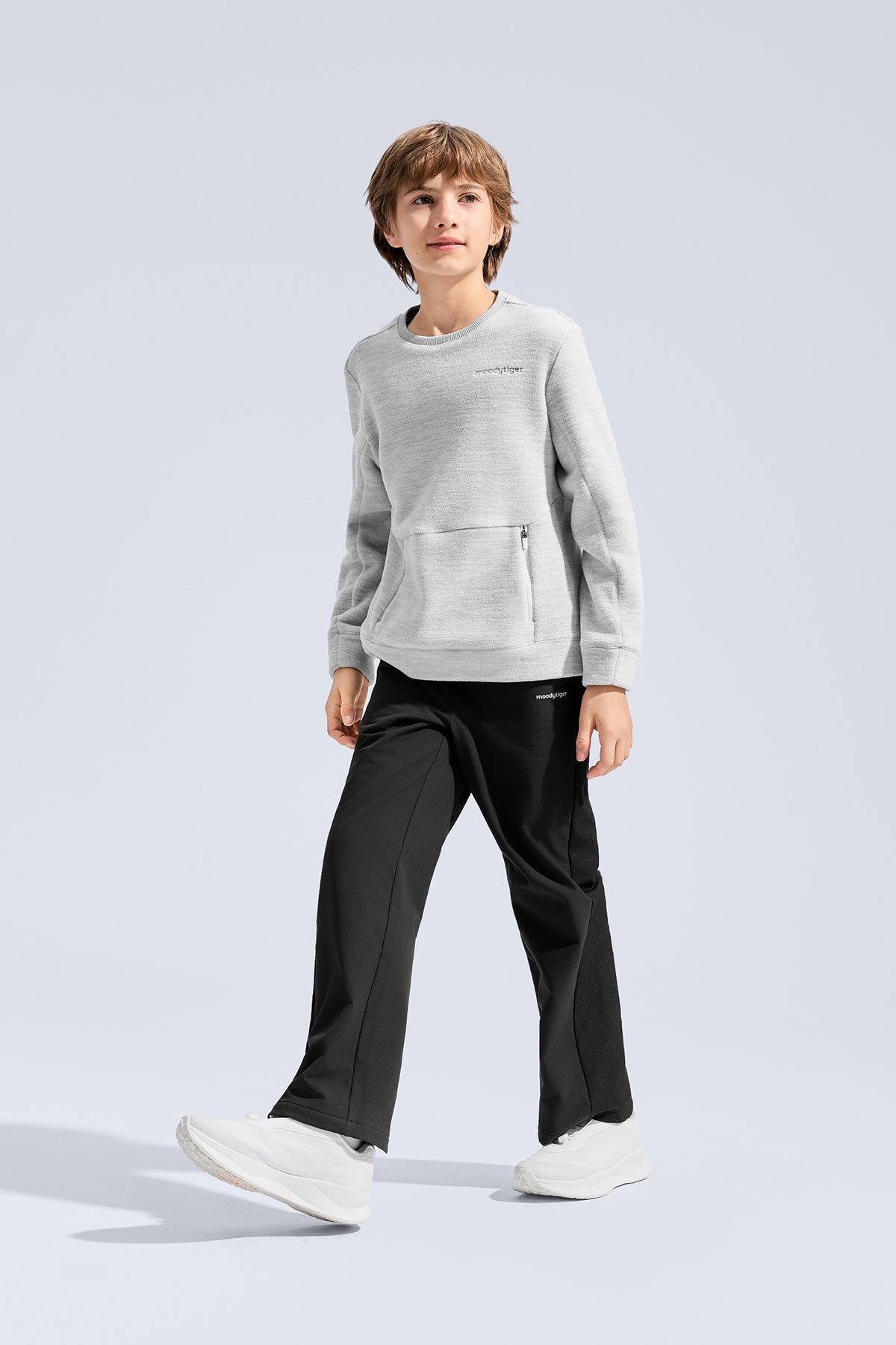 Outdoor Brushed Pants **Charcoal Black**