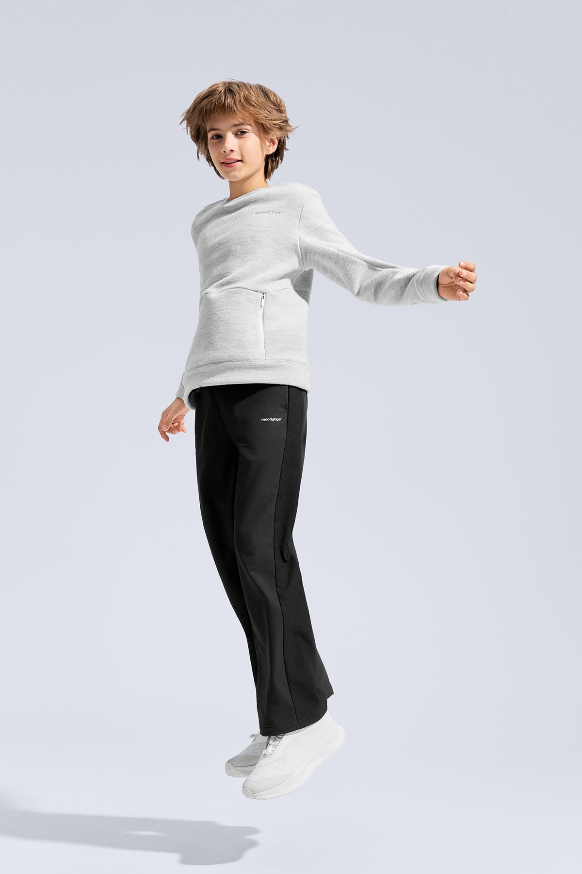 Outdoor Brushed Pants **Charcoal Black**