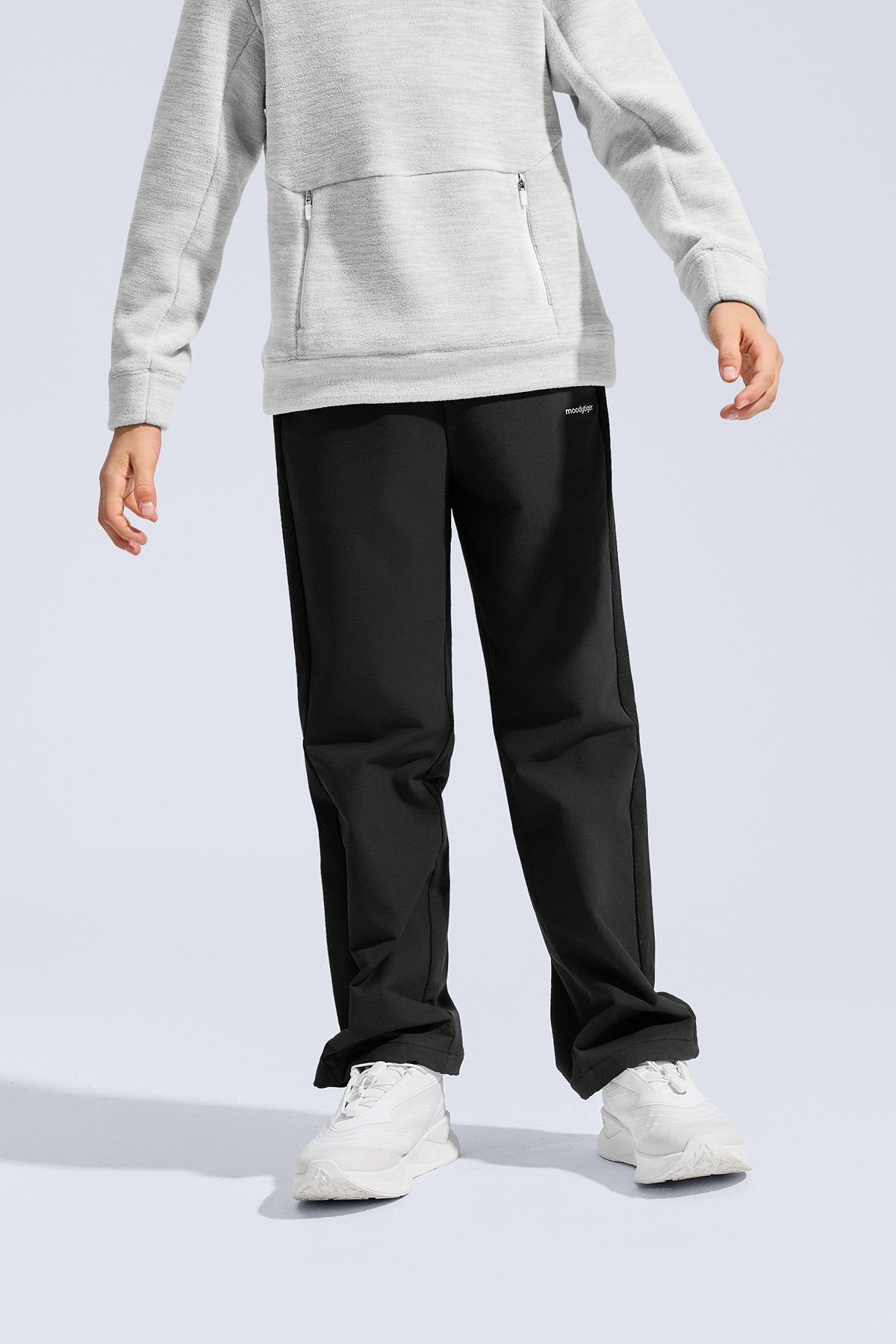 Outdoor Brushed Pants **Charcoal Black**