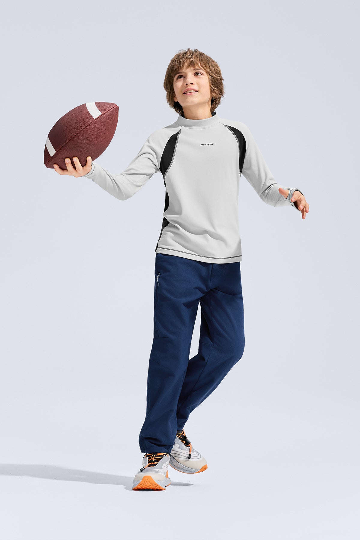 Outdoor Brushed Pants **Midnight**