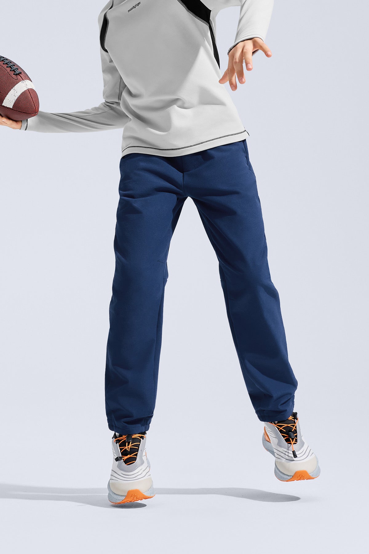 Outdoor Brushed Pants **Midnight**