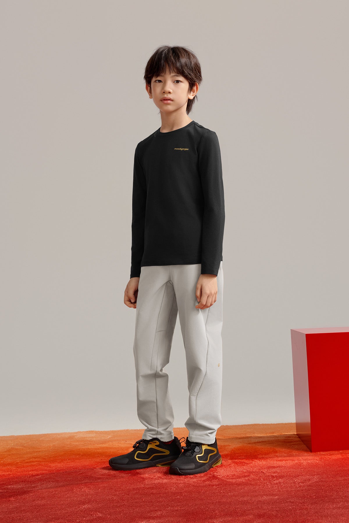 Outdoor Brushed Pants **Moon Grey**