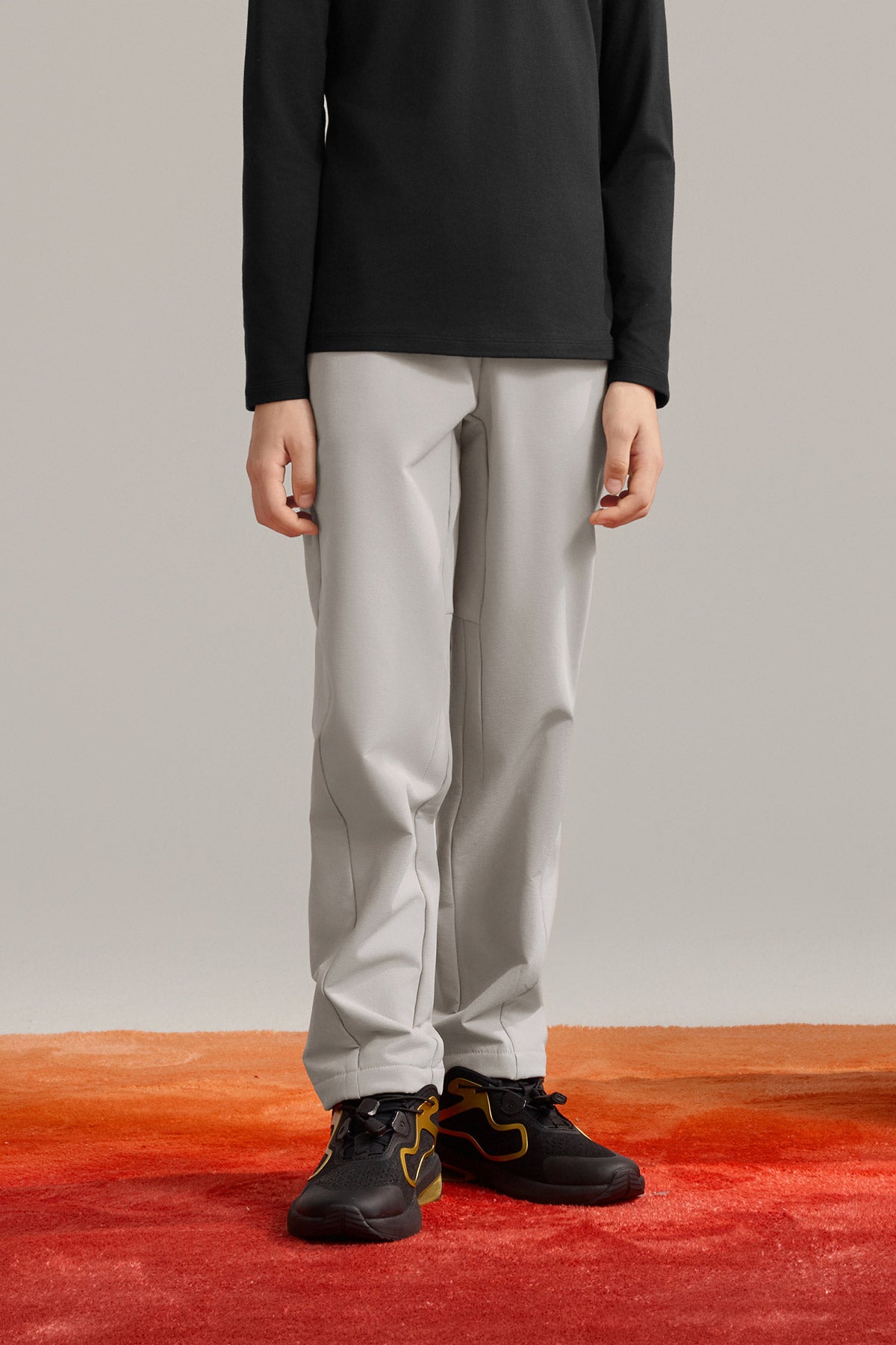 Outdoor Brushed Pants **Moon Grey**