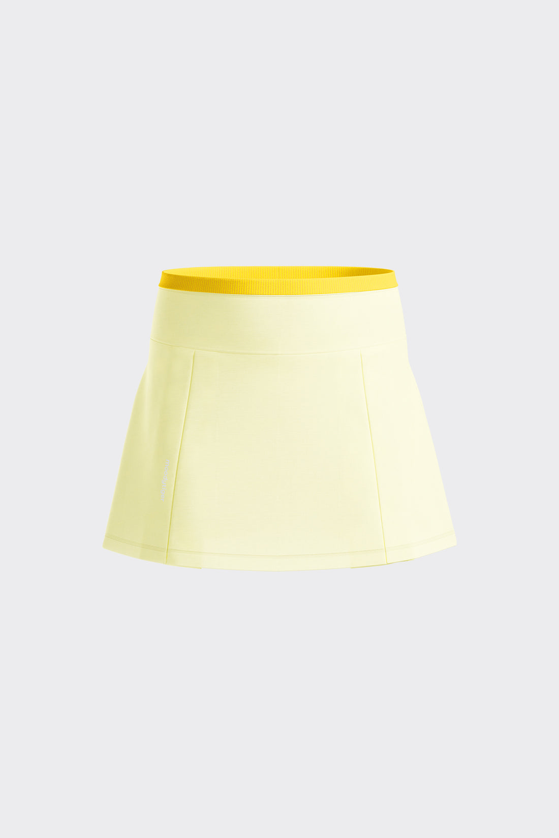 Pleated Skirt **Beeswax**