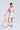 Pleated Skirt **Cloud Dancer**