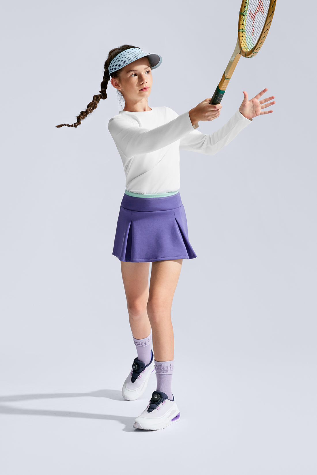 Pleated Skirt **Future Dusk**