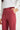 Pocket Flare Pants **Cranberry**