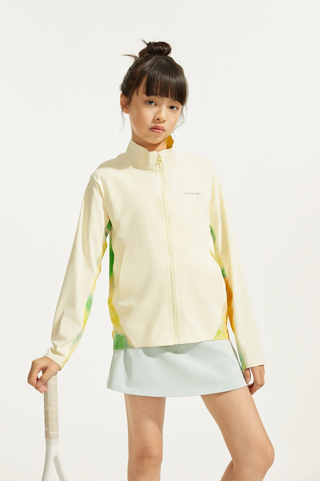 Pocket Seamless Breezy Jacket **Anise Flower**