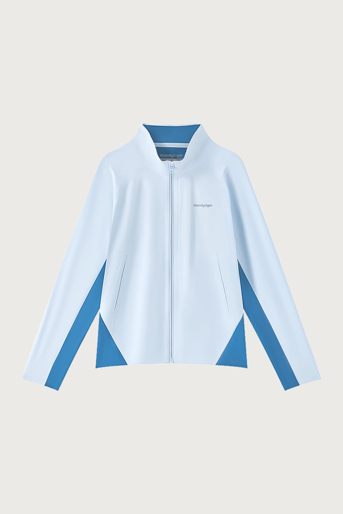 Pocket Seamless Breezy Jacket **Ice Water**