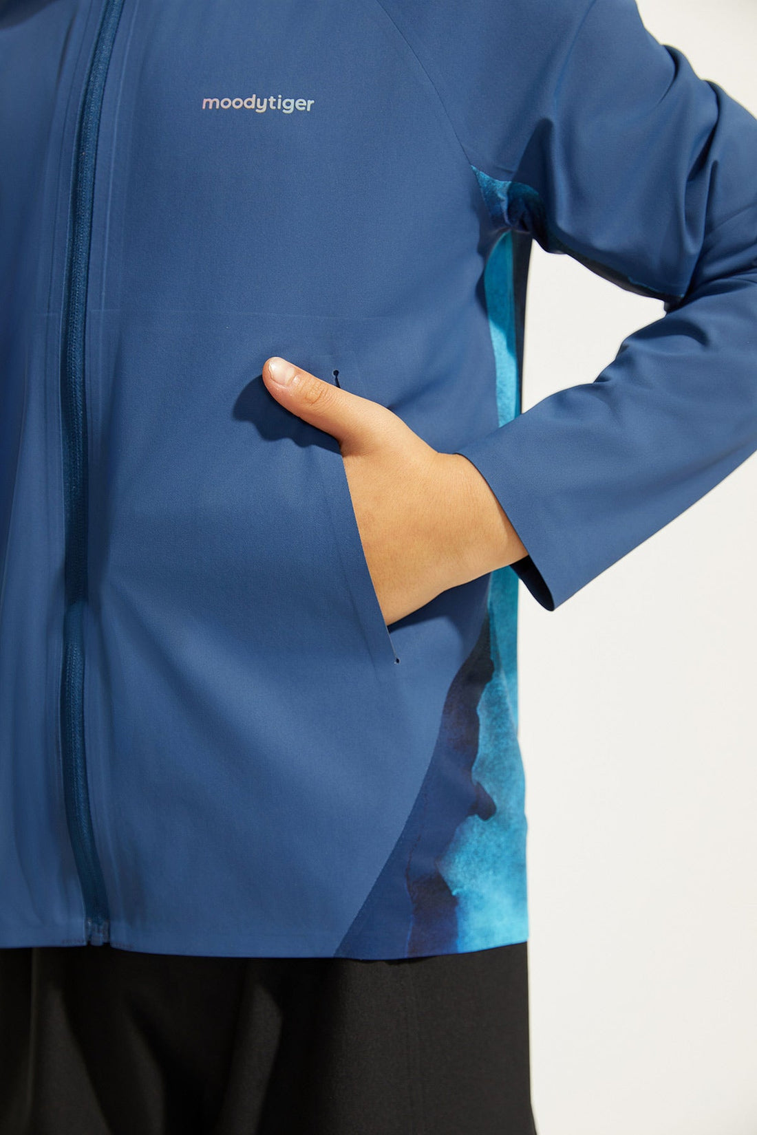 Pocket Seamless Breezy Jacket **Midnight**