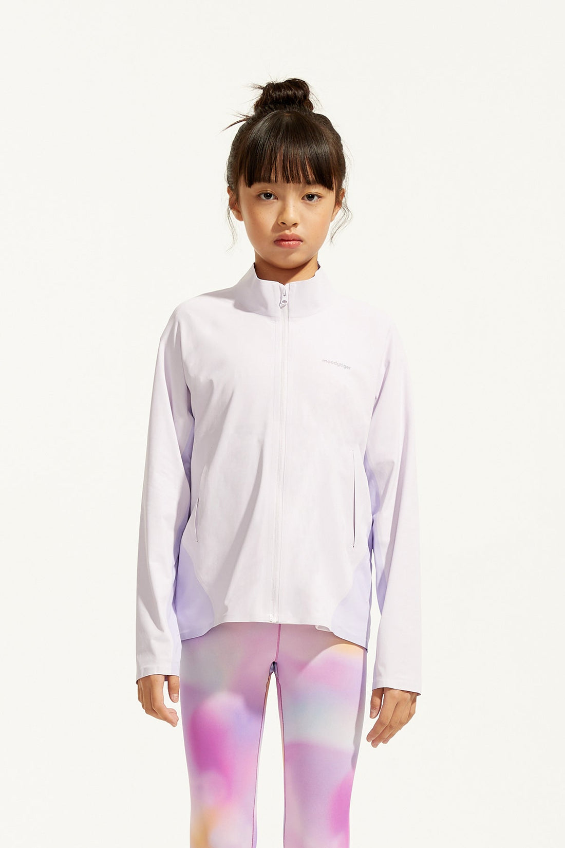 Pocket Seamless Breezy Jacket **Wistaria**