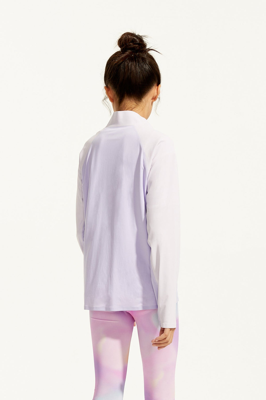 Pocket Seamless Breezy Jacket **Wistaria**
