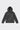 Polar Fleece Hoodie **Charcoal Black**