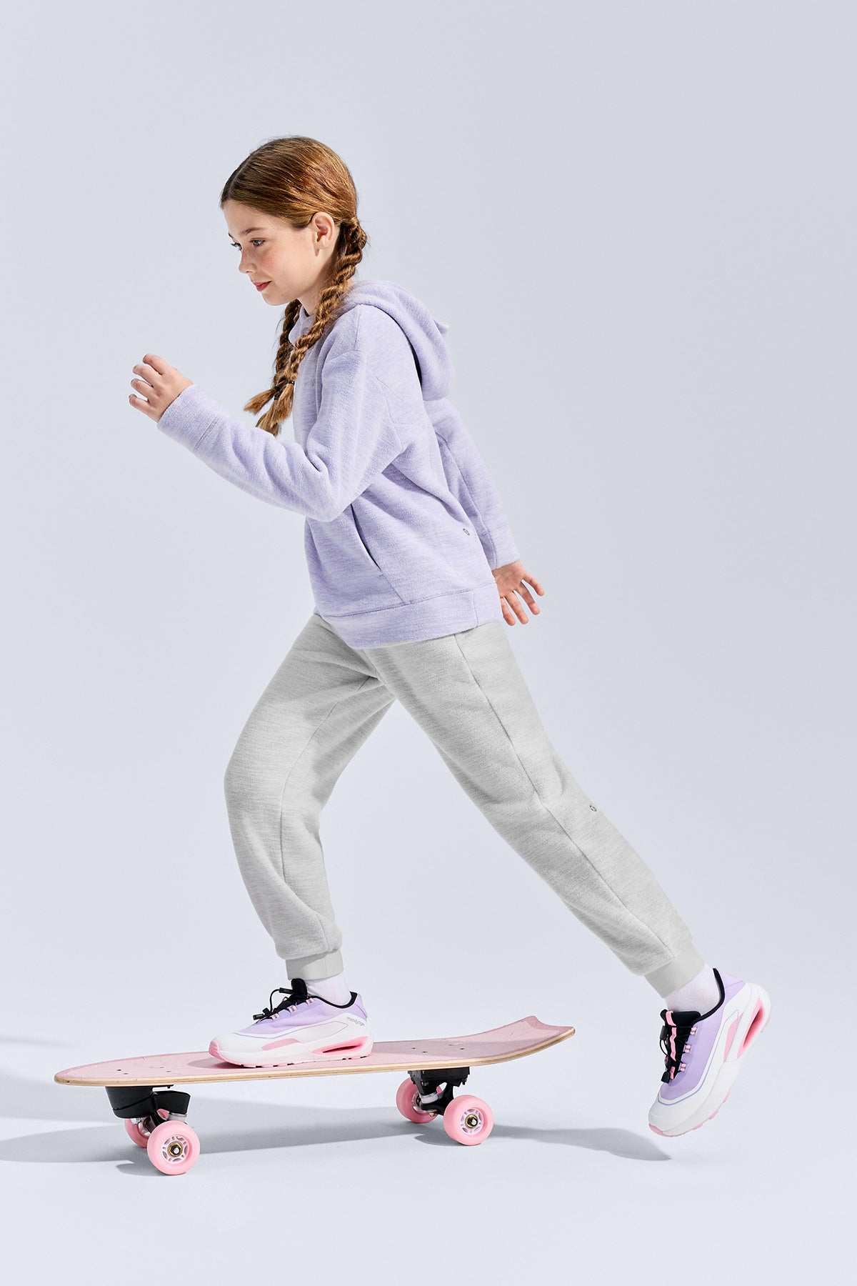 Polar Fleece Hoodie **Cosmic Sky**
