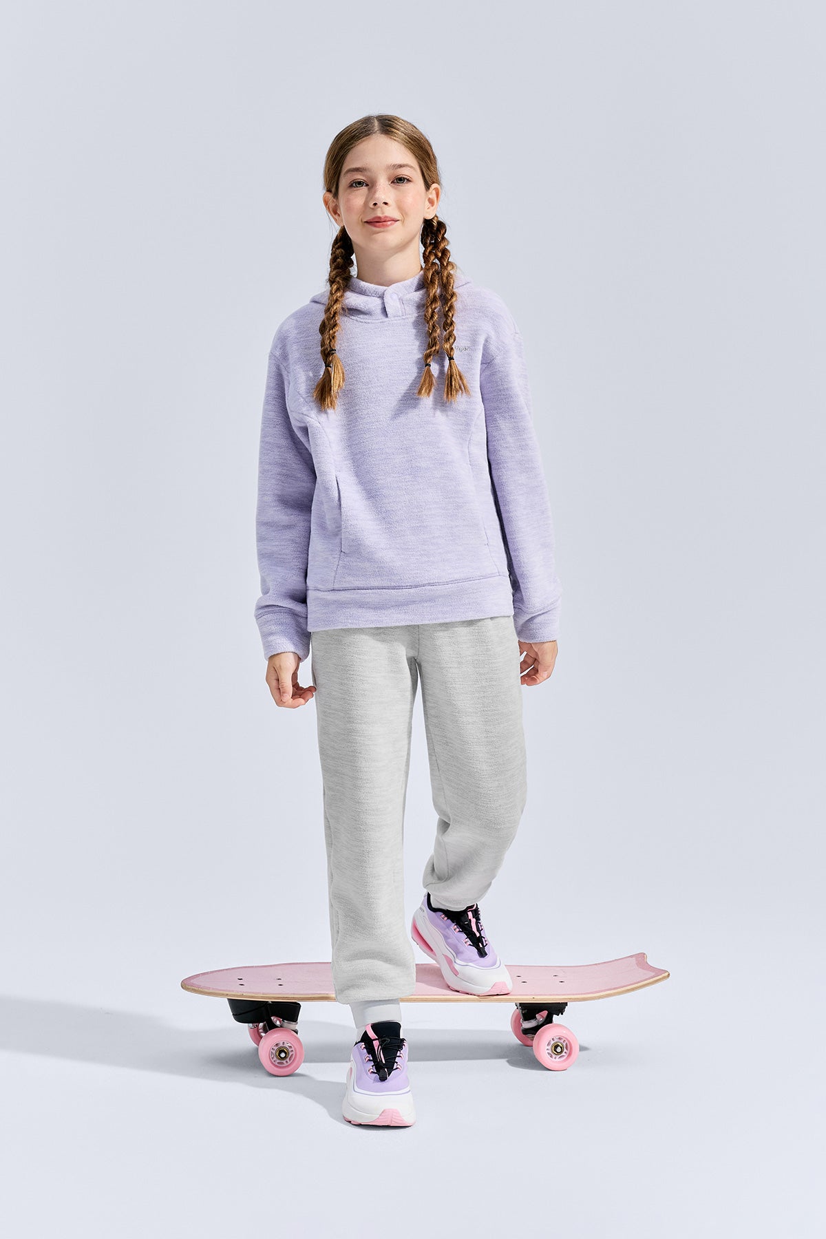 Polar Fleece Hoodie **Cosmic Sky**