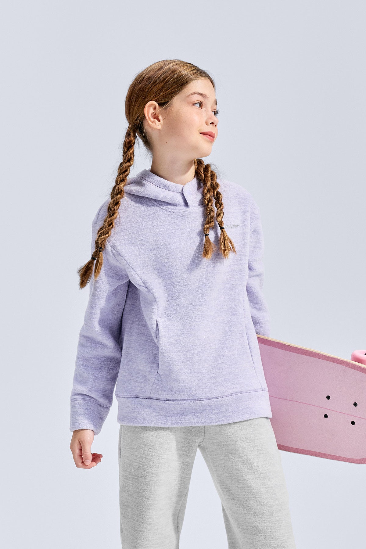Polar Fleece Hoodie **Cosmic Sky**