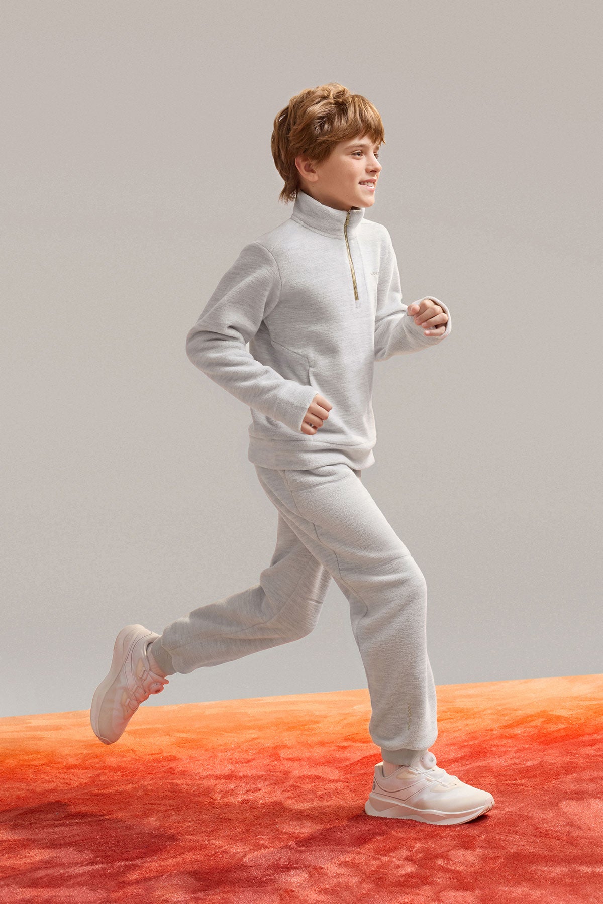 Polar Fleece Pants **Moon Grey**