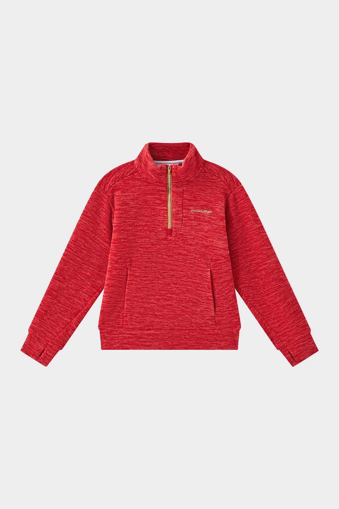Polar Fleece Sweater **Barbados Cherry**